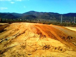 Prva faza na nivelaciji terena u SLobodnoj zoni Vranja se zavrsava