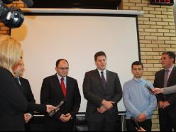 Potpisan ugovor za nivelaciju terena