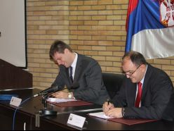 Potpisan ugovor za nivelaciju terena